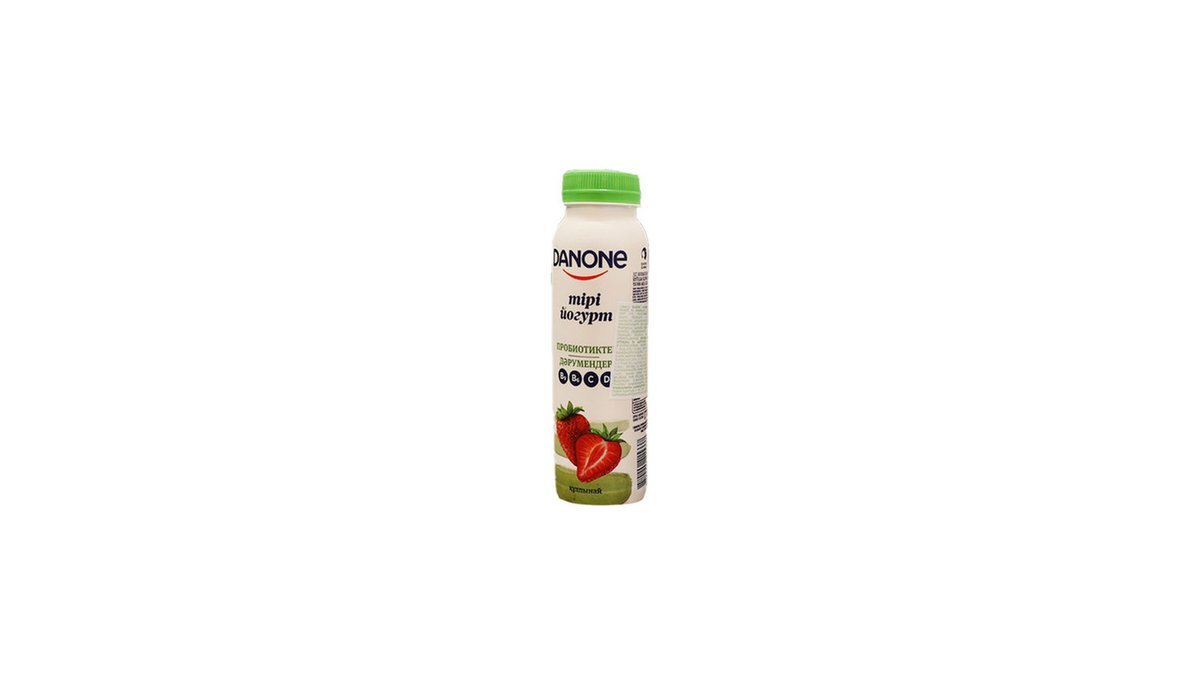 Danone Йогурт Strawberry (270 g)