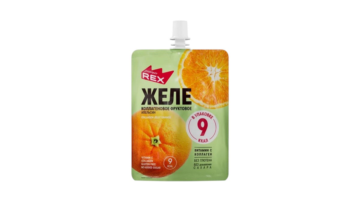 REX Протеиновый батончик orange flavor (100 g)