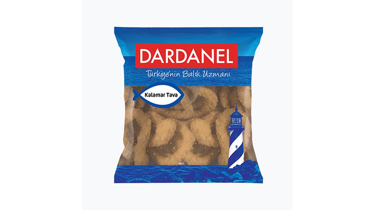 Dardanel Кольца кальмара Squid rings in panko (300 g)