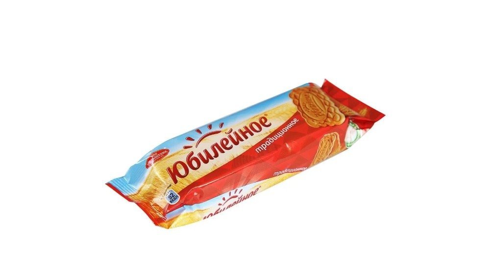 საიუბილეო Biscuits traditional (112 gr)