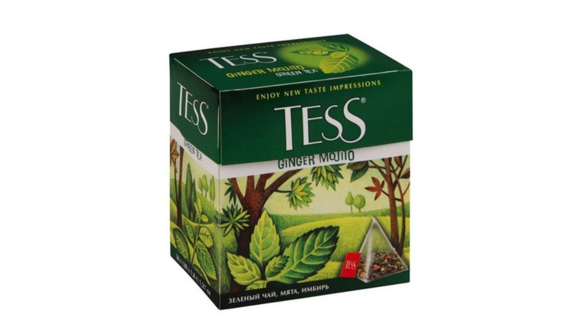 Tess Чай green ginger mojito (1.8 g)
