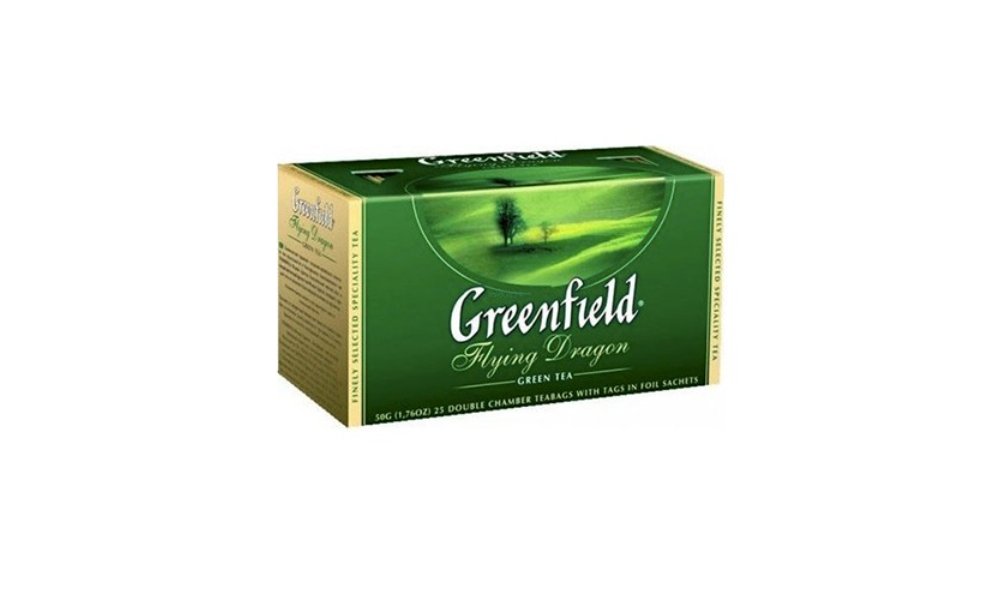 Greenfield Чай მწვანე ფლაინგ დრაგონი (2 g)