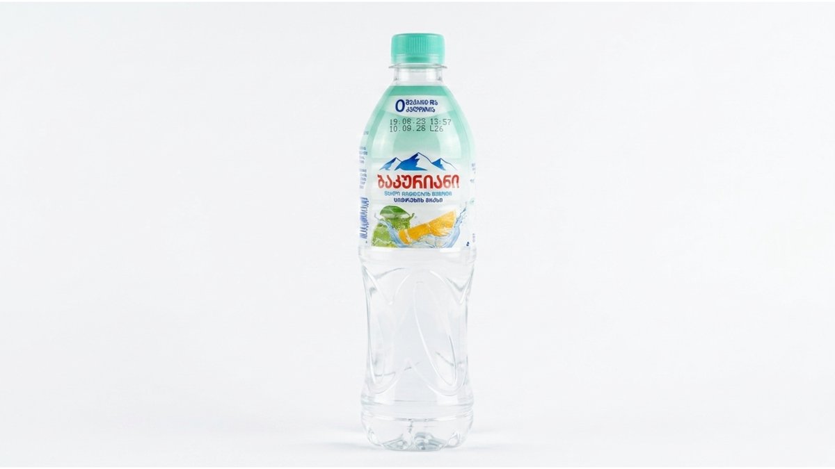 ბაკურიანი Water Still Citrus (0.5 ლ)