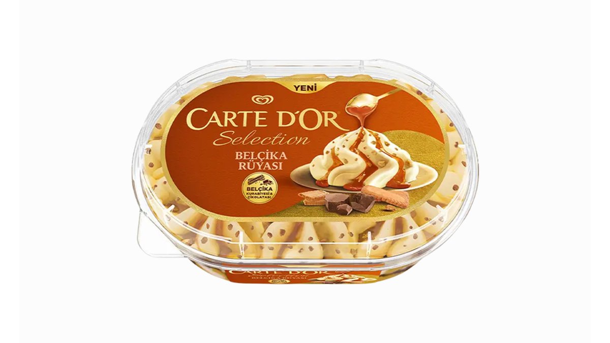 Carte d'Or мороженое Belgian chocolate biscuit (800 ml)