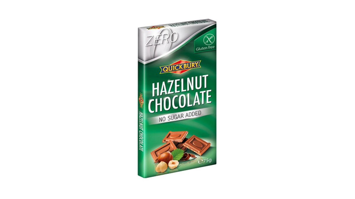 QUICK BURY Шоколад sugar-free (75 g)