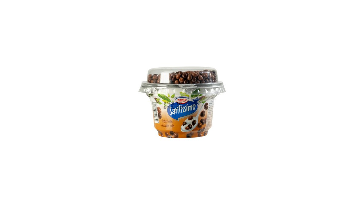 სანტისიმო Yogurt chocolate balls (160 g)