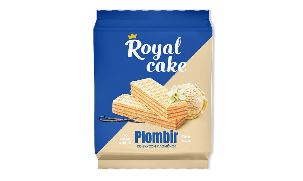 Royal Cake სნექ-ბარი sorbet, ice cream flavor (120 g)