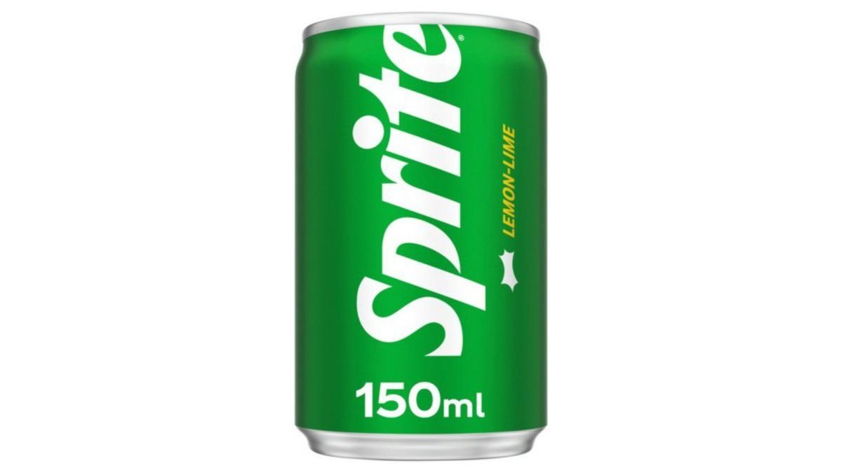 Sprite soda