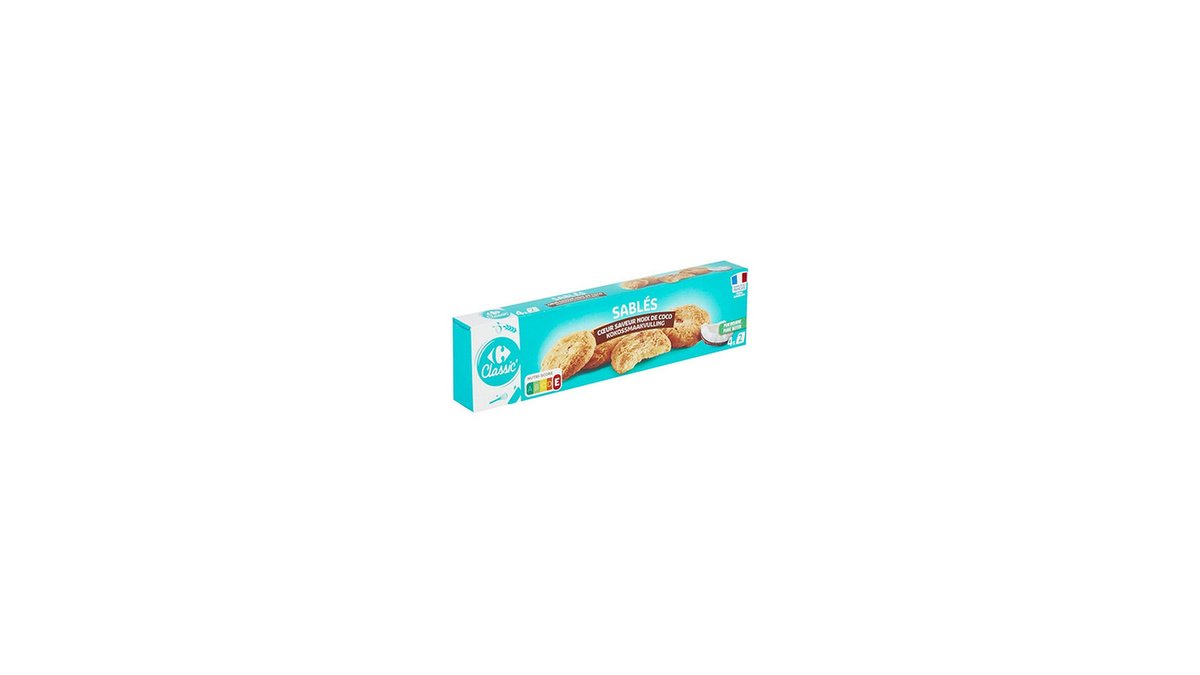 CRF Coconut Biscuits Coconut (100 g)