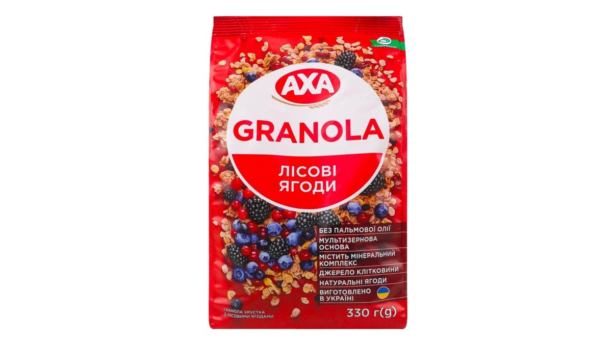 AXA Breakfast Cereal Mix Honey Berries