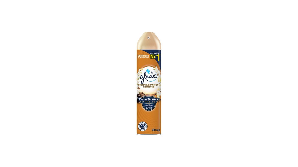 GLADE Освежитель воздуха Oriental Spices (300 ml)