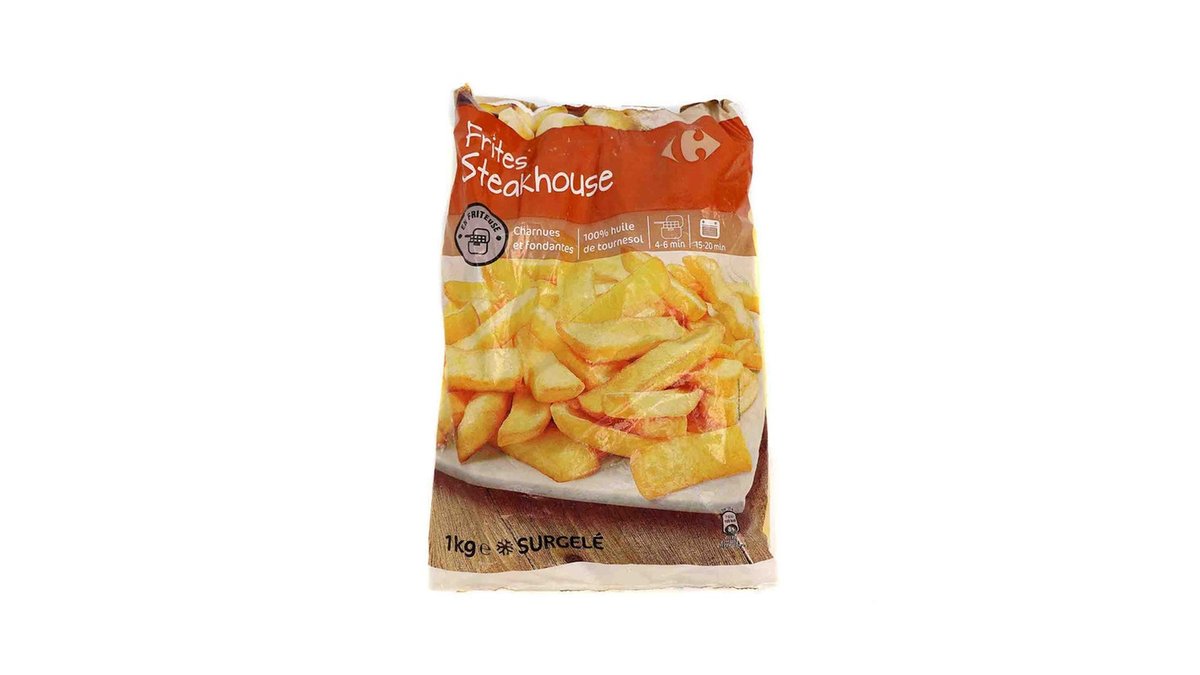 Carrefour Картофель фри Steakhouse (1 kg)