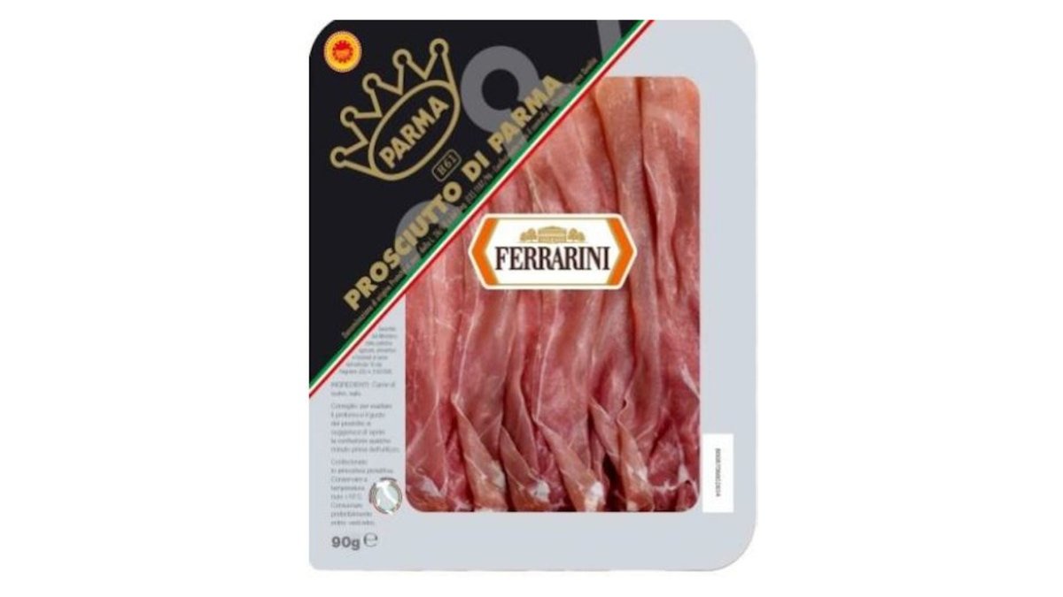 FERRARINI Пармская ветчина Prosciutto di Parma (90 გრ)