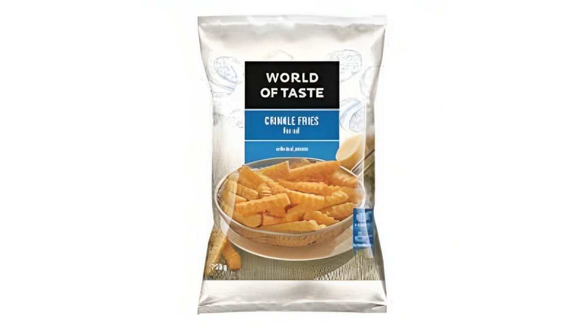 Iglotex French fries standard (750 გ)