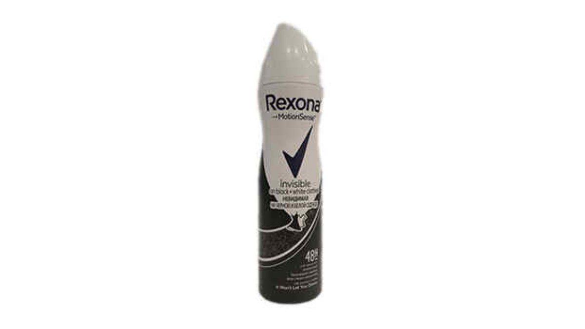 Rexona ანტიპერსპირანტი Black and White (150 ml)