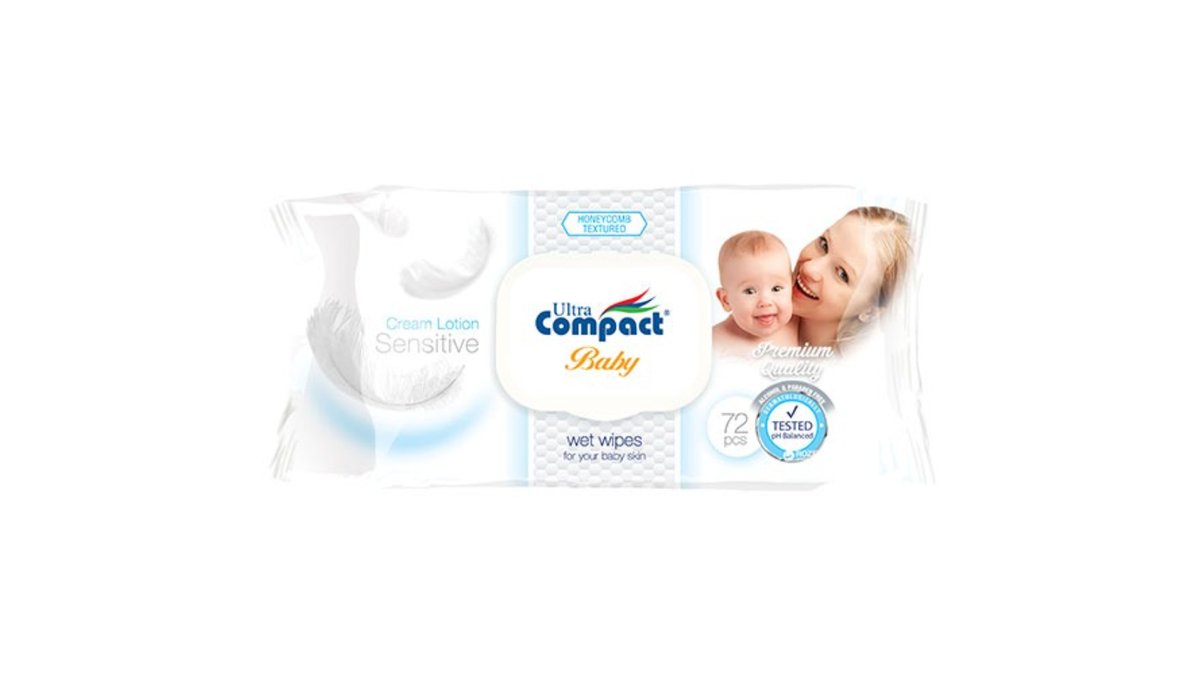Compact Baby Hand Cream Children's hand cream-lotion (72 pcs)