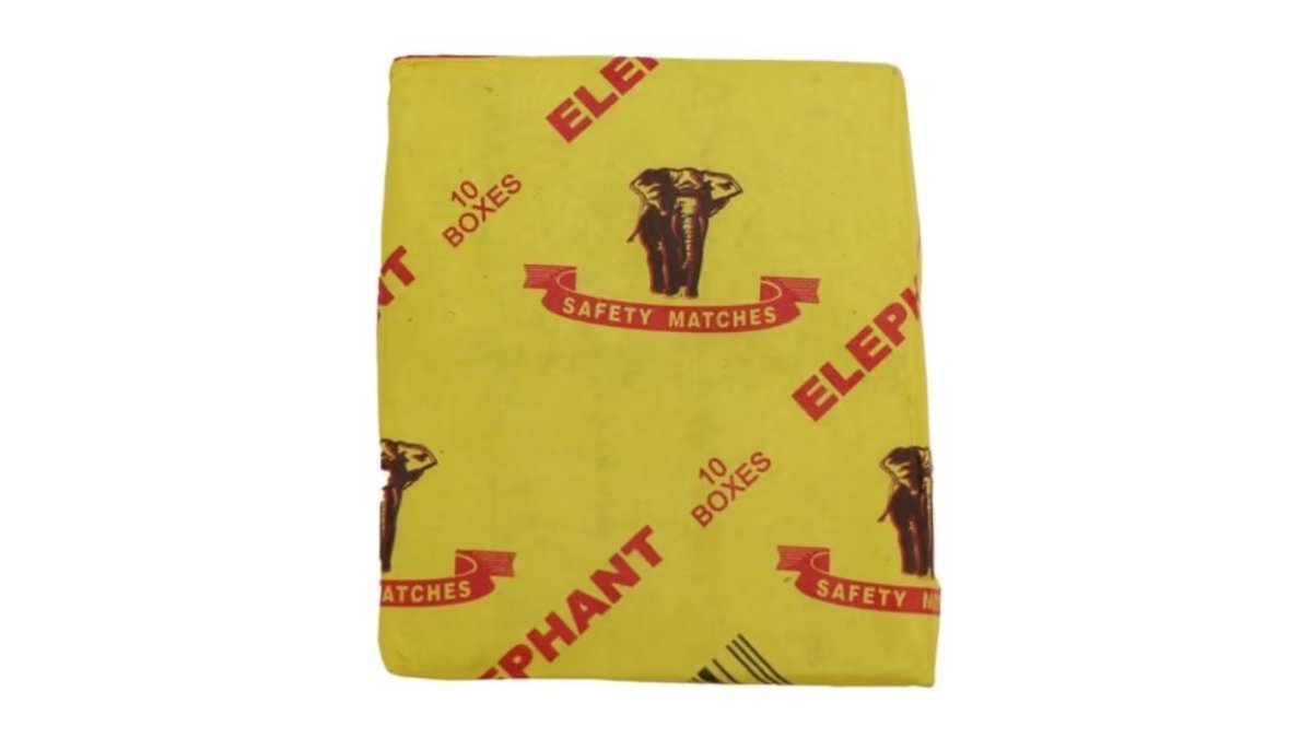 მატჩები Elephant (10 pcs)