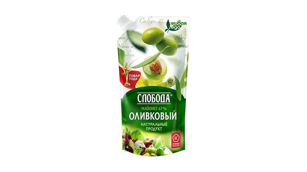 Sloboda mayonnaise Olivkov (200 gr)