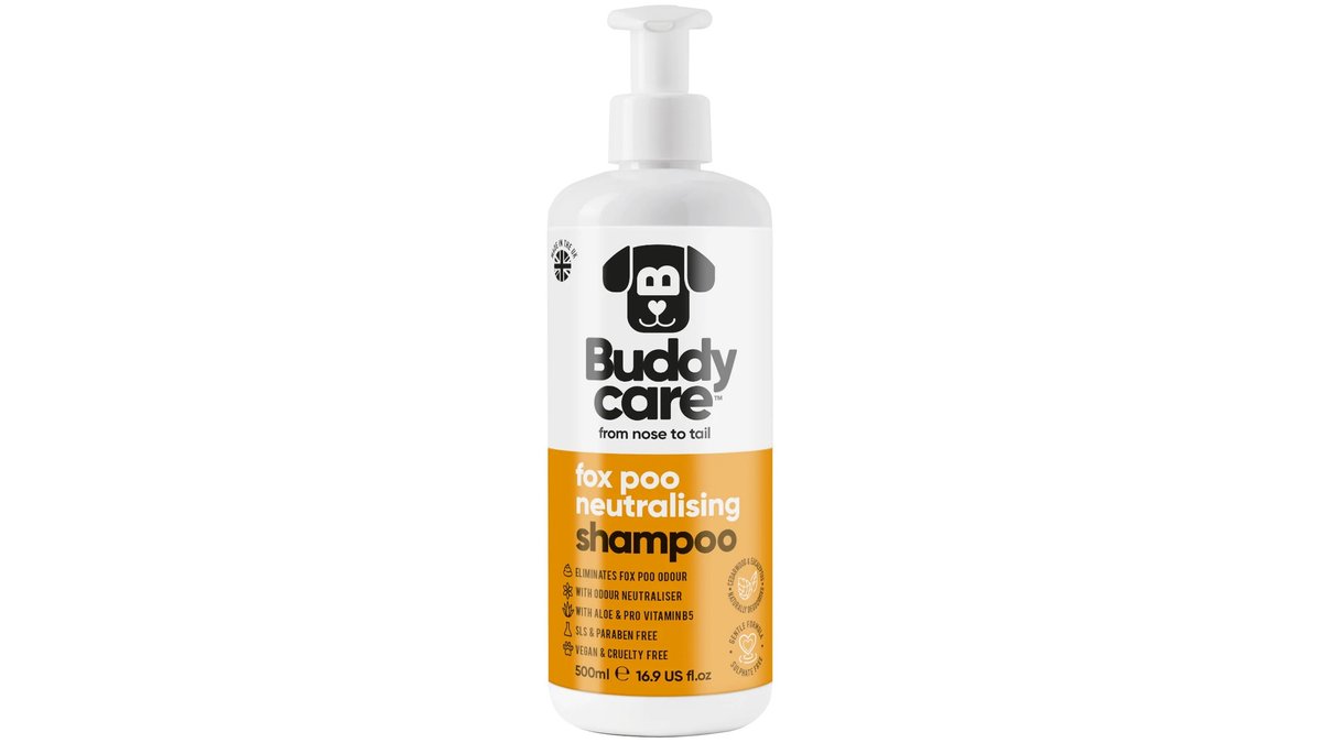Bodycare Шампунь против аллергии Fox Poo (500 ml)