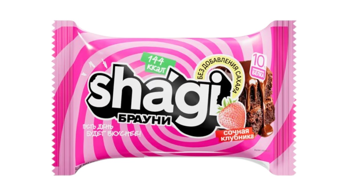 REX Печенье Strawberry Flavor (50 g)