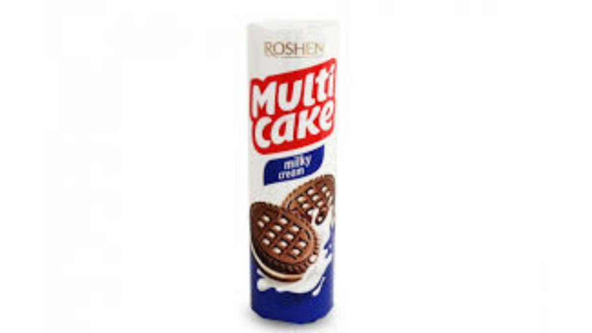 Roshen Cookie milk cream (180 g)