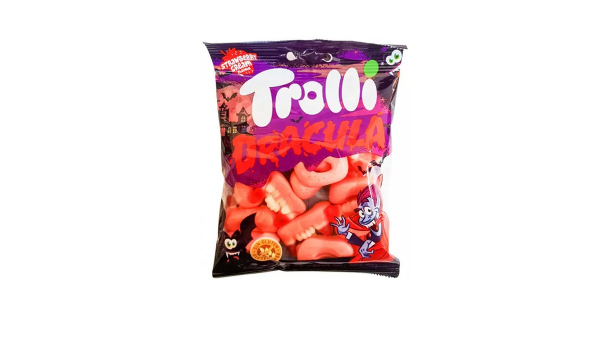 TROLLI конфета Dracula (100 g)