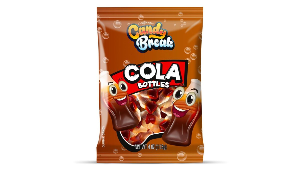 American Food Mint Dragee Cola (113 gr)
