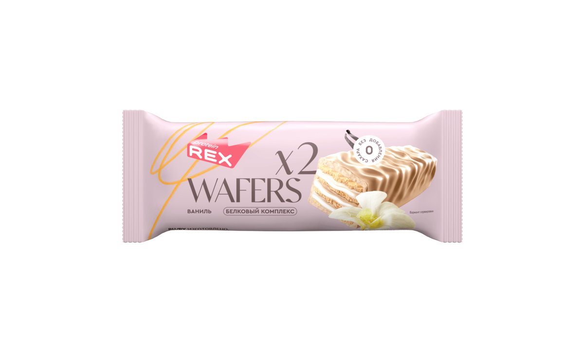REX Protein Bar vanilla (50 g)