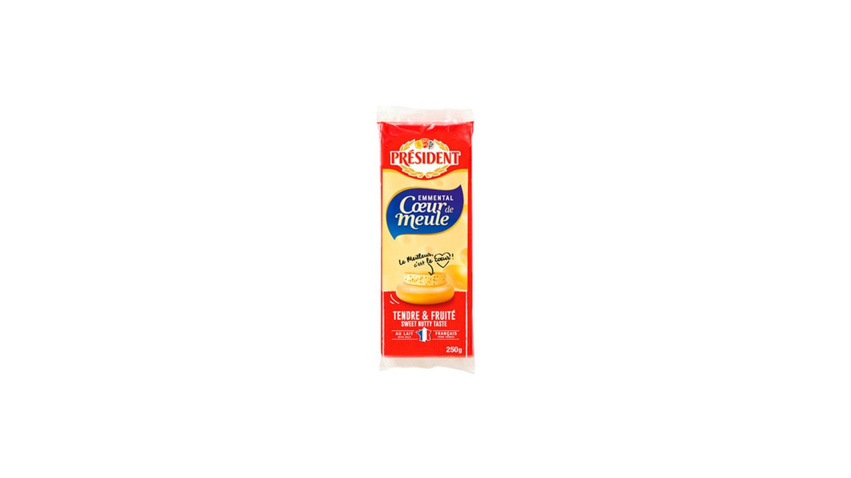 Presindet ყველი Emmental (250 g)