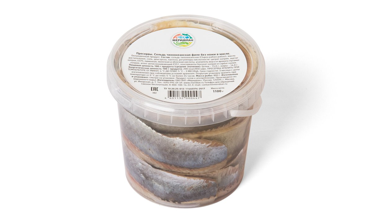მერიდიანი рыба (1100 g)