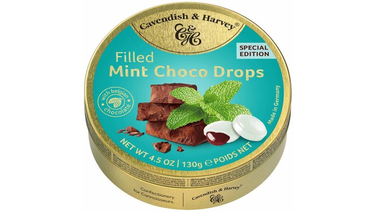 C&H конфета Mint Drops with Chocolate Filling (130 გრ)