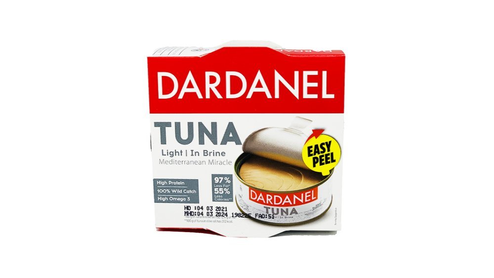 დარდანელი рыба in its own juice (140 g)