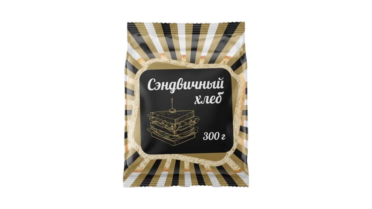 Beresteyskiy Pekar პური Sandwich Premium (300 გ)