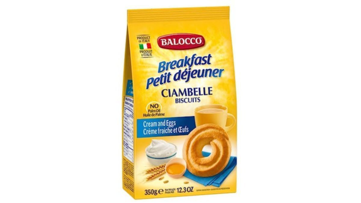 Balocco Песочное печенье with cream (350 g)
