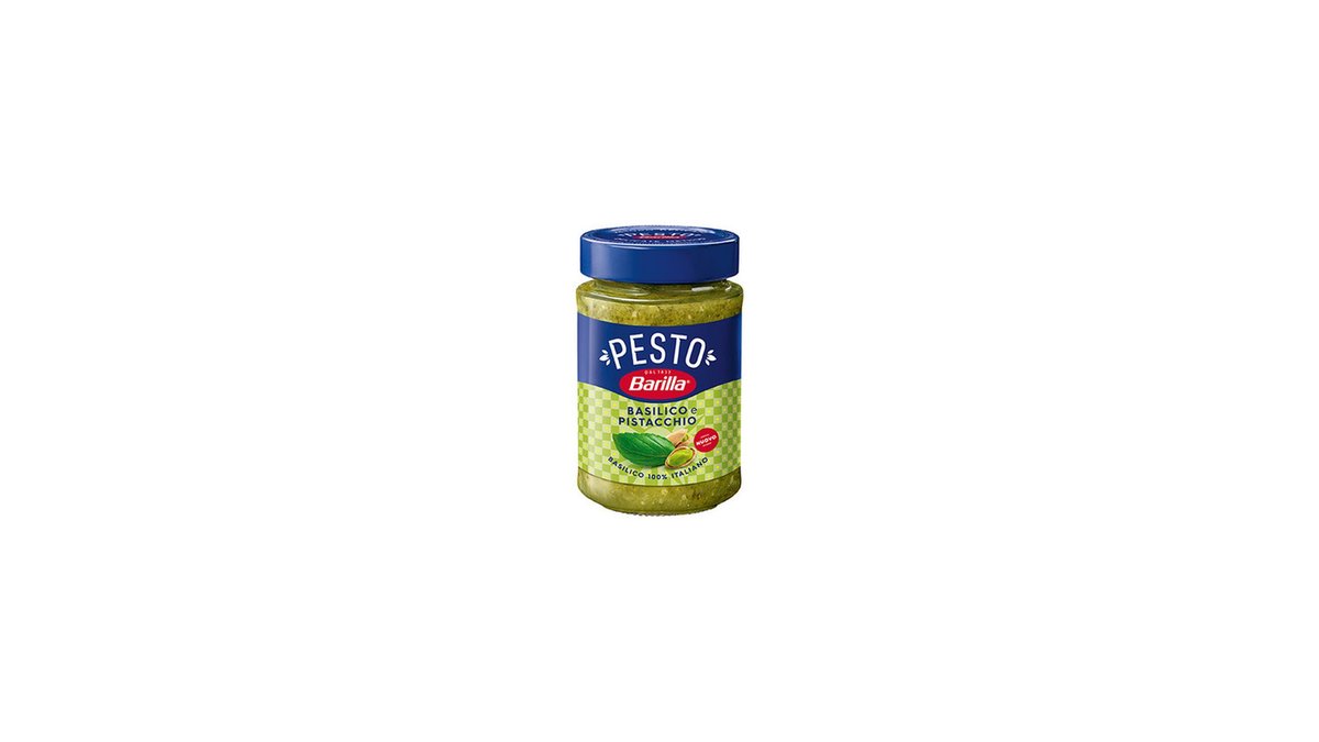 Barilla Базиликовый Песто with Basil and Pistachios (200 g)