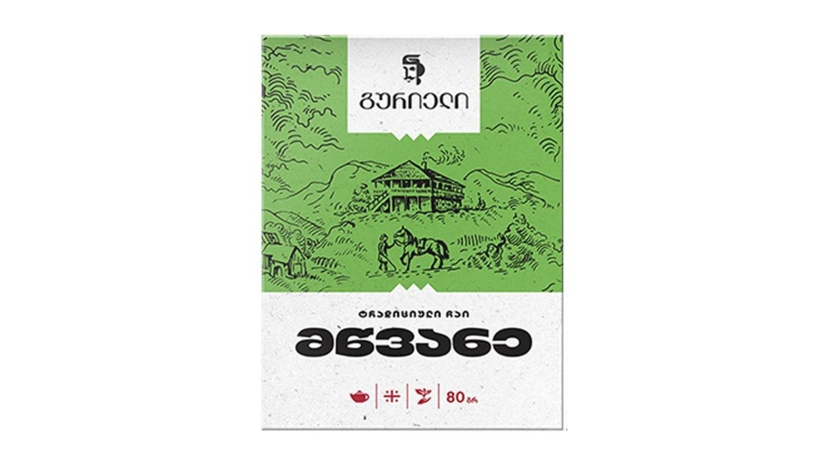 Prince Guriel Чай green tea (80 g)