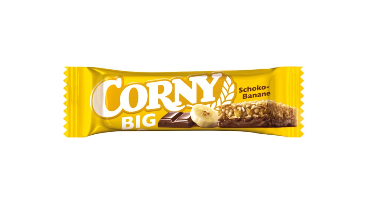 CORNY პროტეინის ბატონი chocolate and banana (50 g)