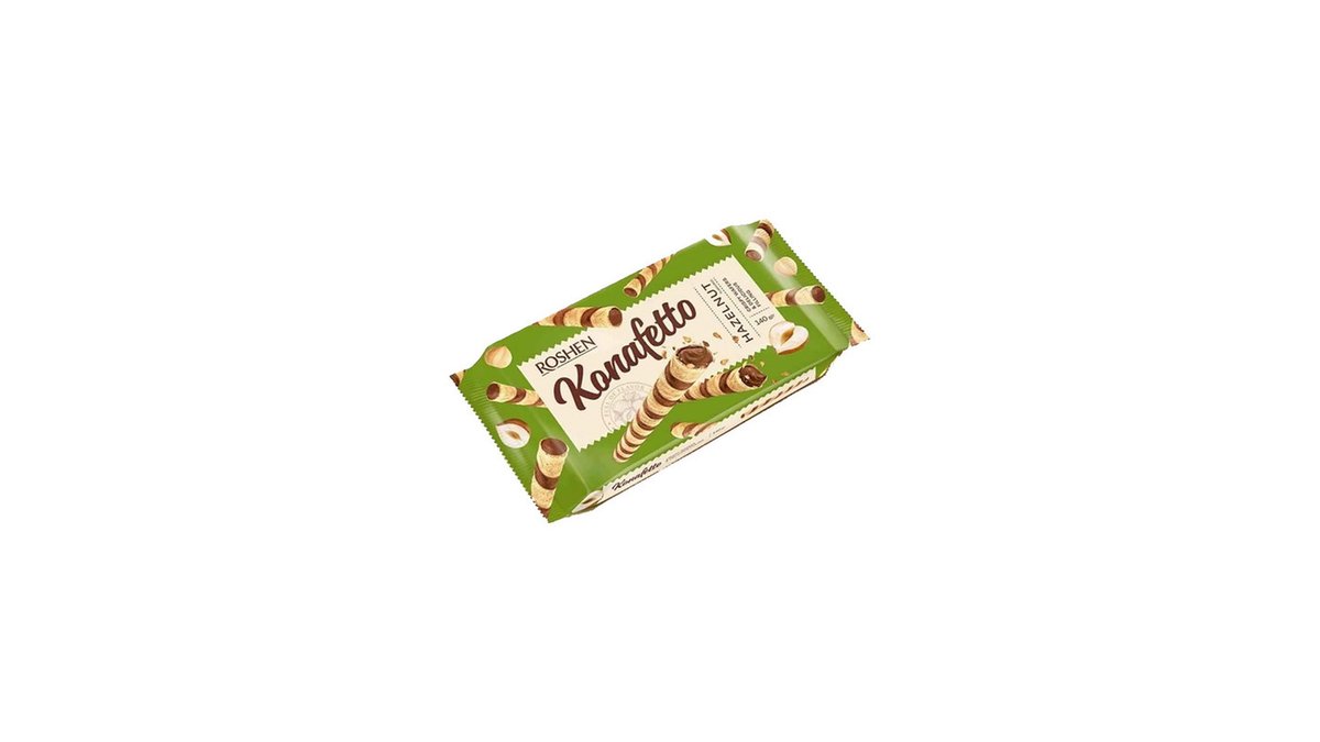 Roshen Waffle nut filling (140 g)