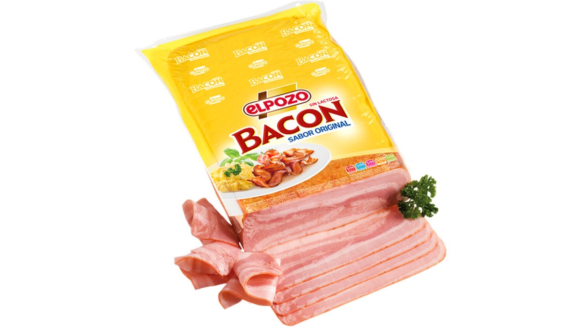 Elpozo Bacon Gluten-free (3.5 kg)