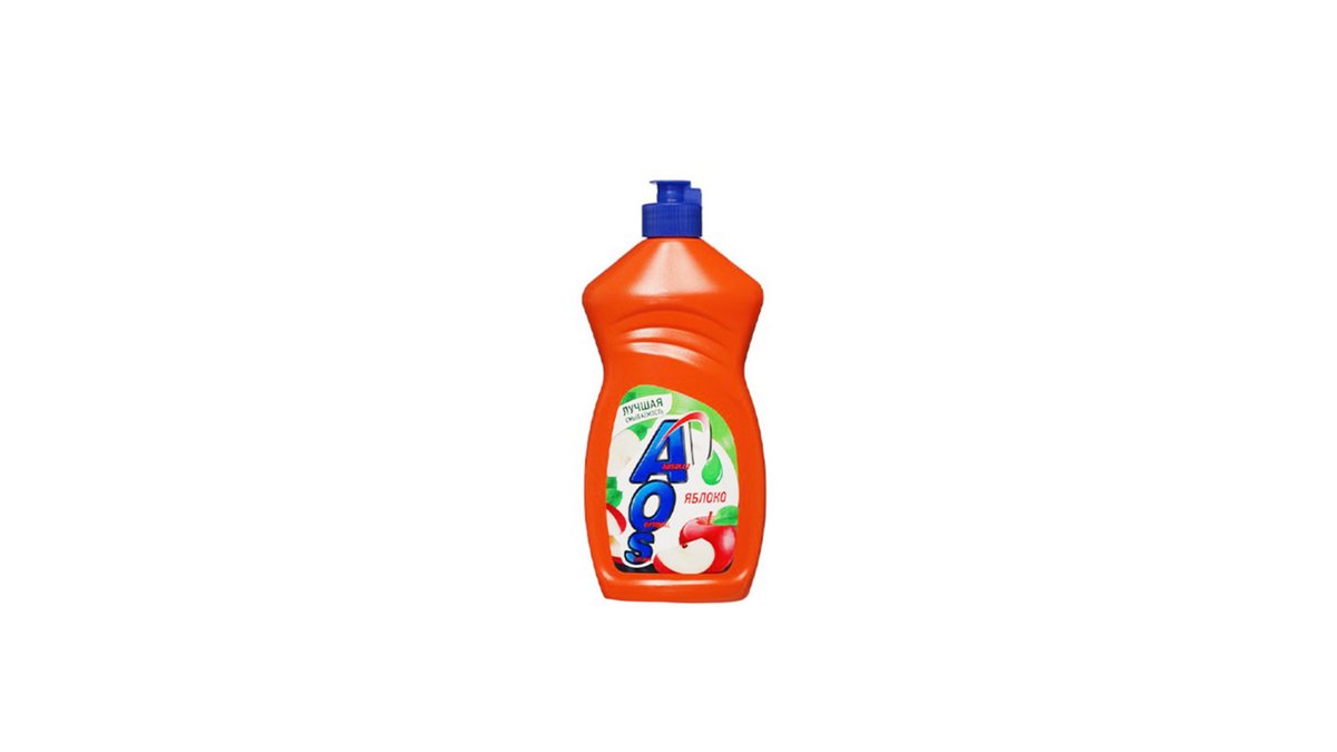 AOS Dishwashing Detergent ვაშლი (415 g)