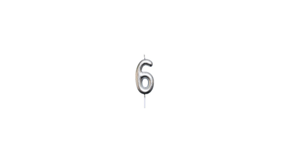 Dab სანთელი Number 6