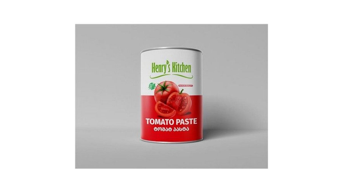 Henry's Kitchen Томатная паста (400 g)