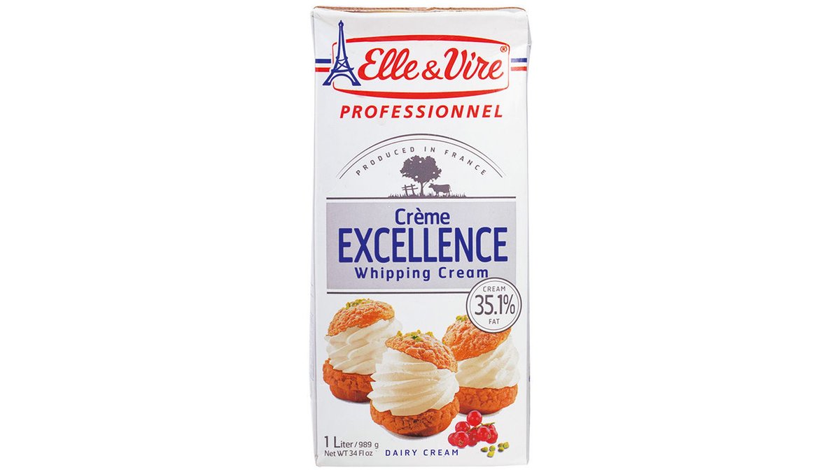 Ell & Vire Whipped Cream Excellence (1 l)