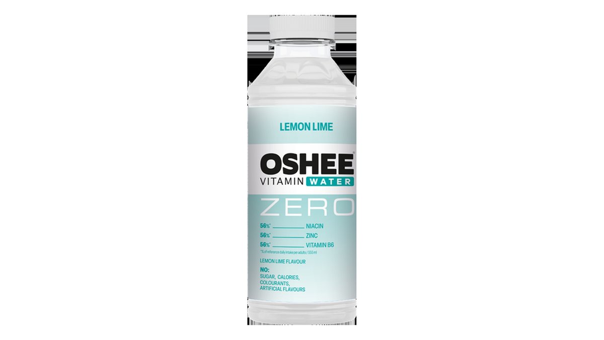 OSHEE Негазированная вода უშაქრო ლიმონით და ლაიმით (555 ml)