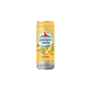 Borjomi лимонад Pear (0.33 l)