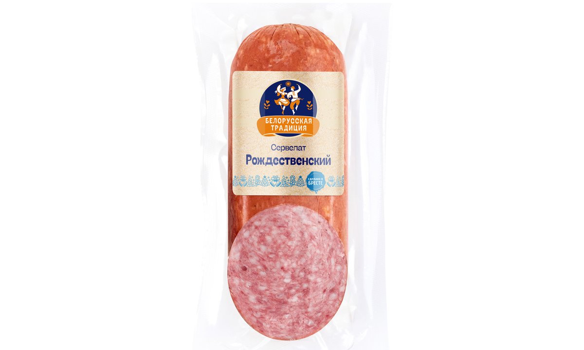 ბელარუსული ტრადიცია sausage საშობაო (230 გ)