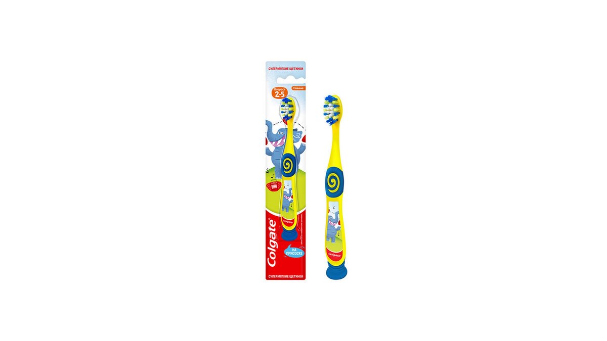 Colgate зубная щетка soft