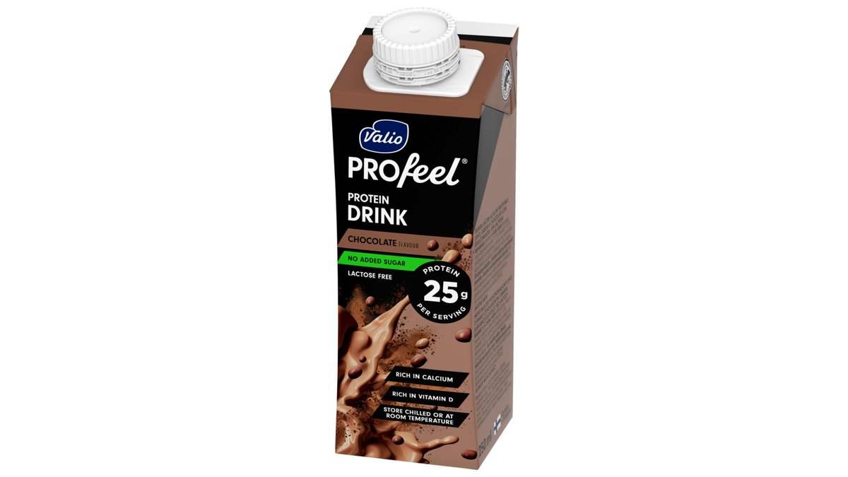 Valio молоко chocolate sugar-free lactose-free (250 ml)