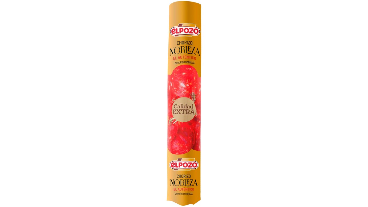Elpozo Cured Meat Chorizo Nobleza Extra Gluten-Free (2 kg)
