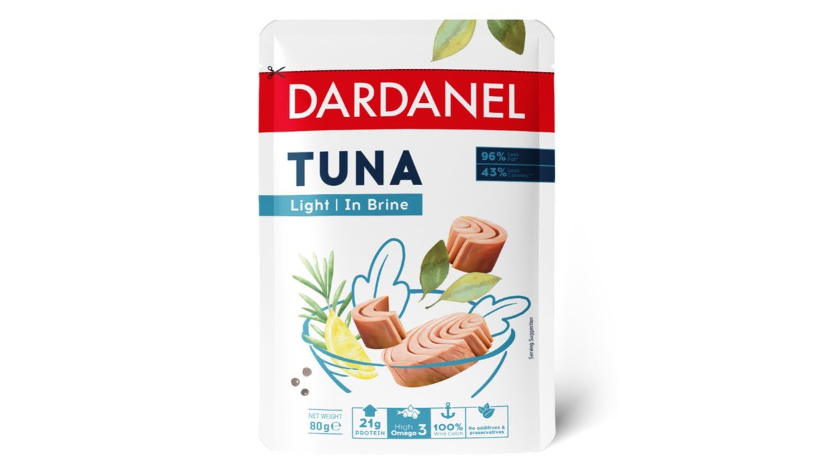 Dardanel თევზი (80 gr)